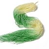 Transparent Gradient Color Glass Beads Strands X1-GLAA-H021-01B-13-1