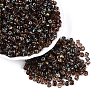 Transparent Colours Picasso Glass Beads SEED-Q039-05A-C06-1