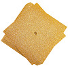 Square EVA Glitter Graduation Cap Topper Stickers DIY-WH20053-05A-1
