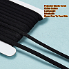 Polyester Elastic Cords EC-WH0026-006B-4