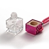 Car Air Freshener Perfume Bottle HJEW-WH0006-20B-2
