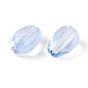 Baking Paint Transparent Glass Beads DGLA-N014-10G-2