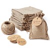 Burlap Packing Pouches ABAG-TA0001-13-2