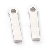 Non-Tarnish 304 Stainless Steel Charms STAS-G244-01I-1