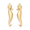 304 Stainless Steel Pendants STAS-N111-28G-1