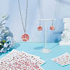 Ceramics Clay Water Transfer Paper DIY-BC0015-31A-4