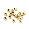 Brass Solid Beads X-KK-WH0034-02C-G-1