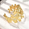 304 Stainless Steel Cuff Bangles BJEW-L705-04A-G-3