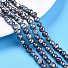 Natural Cultured Freshwater Pearl Beads Strands PEAR-N014-06G-06-1