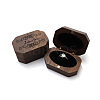Wooden Ring Storage Boxes WOCR-PW0001-074-1