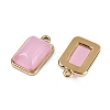 Natural Rose Quartz Pendants STAS-K291-04G-01-2