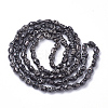 Electroplate Glass Beads Strands EGLA-T005-01A-2