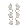 Non-Tarnish 304 Stainless Steel Stud Earrings EJEW-S229-01P-1