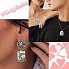 24Pcs 12 Styles Resin Imitation Turquoise Pendants FIND-CJ0003-52-7