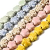 Handmade Porcelain Beads Srands PORC-K010-03-1