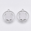 Non-Tarnish 201 Stainless Steel Pendants LS-STAS-T044-88P-1