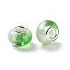 Two Tone Resin European Beads RESI-M001-02E-2
