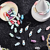 40Pcs Handmade Porcelain Beads PORC-LT0001-06-3