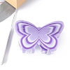 Butterfly PVC Claw Hair Clips PW-WG60625-03-1