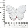 Printed Opaque Acrylic Beads MACR-R004-02C-3
