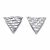 Non-Tarnish 304 Stainless Steel Charms STAS-S080-056P-NR-2