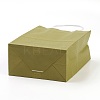 Pure Color Kraft Paper Bags AJEW-G020-C-06-3