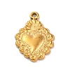 304 Stainless Steel Pendants STAS-M072-03A-G-1