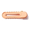 Spray Painted Iron Alligator Hair Clips for Girls PHAR-A011-01J-3