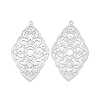 Non-Tarnish 304 Stainless Steel Pendants STAS-B038-02P-2