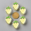 Transparent Enamel Acrylic Beads X1-TACR-S155-003B-3