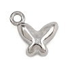 304 Stainless Steel Charms STAS-C140-01C-P-1