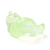 Luminous Resin Worm Ornament DJEW-R011-01B-02-2