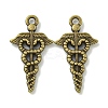 Tibetan Style Alloy Pendants TIBE-I026-6007AB-1