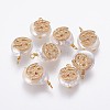 Natural Cultured Freshwater Pearl Pendants PEAR-F013-05G-2