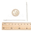 Brass Chain Extender LS-X-KK-N0086-01P-2