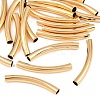 SHEGRACE Brass Tube Beads XGRPCP014-255G-2