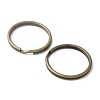 Iron Split Key Rings FIND-B046-07A-AB-2