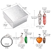 DIY Gemstone Necklace Making Kit DIY-FS0003-59-5