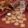 60Pcs Adhesive Wax Seal Stickers DIY-CP0006-30-20-5