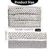 Polyester with PT Paillette Lace Trim Ribbon OCOR-WH20073-01C-2
