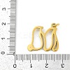 304 Stainless Steel Pendants STAS-R137-01G-M-3