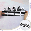 Fashion Iron Medal Hanger Holder Display Wall Rack ODIS-WH0021-227-3