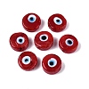 Handmade Evil Eye Lampwork Beads LAMP-N040-01E-1