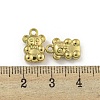 Ion Plating(IP) 304 Stainless Steel Charms STAS-I307-555G-3