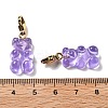 Bear Resin Pendant Decorations STAS-M092-01G-06-3