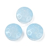 Transparent Glass Beads DGLA-E004-09A-2