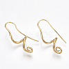 Brass Earrings KK-T038-241G-1