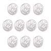 10Pcs Natural Nucleated Baroque Keshi Pearl Beads PEAR-TA0001-41-2