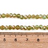 Electroplate Glass Beads Strands LS-EGLA-A034-T4mm-J02-6