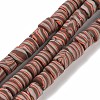 Handmade Polymer Clay Beads Strand CLAY-Z002-01S-1